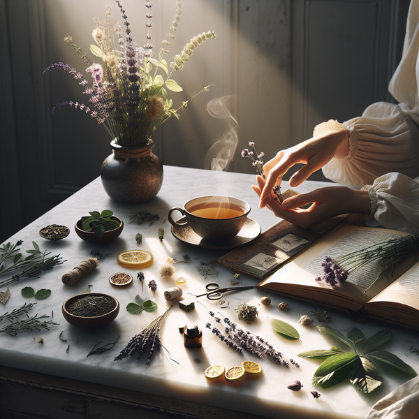 The Secrets of Herbal Stress Relief for Emotional Wellness